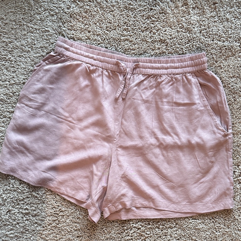 New Look Blush Athletic Shorts